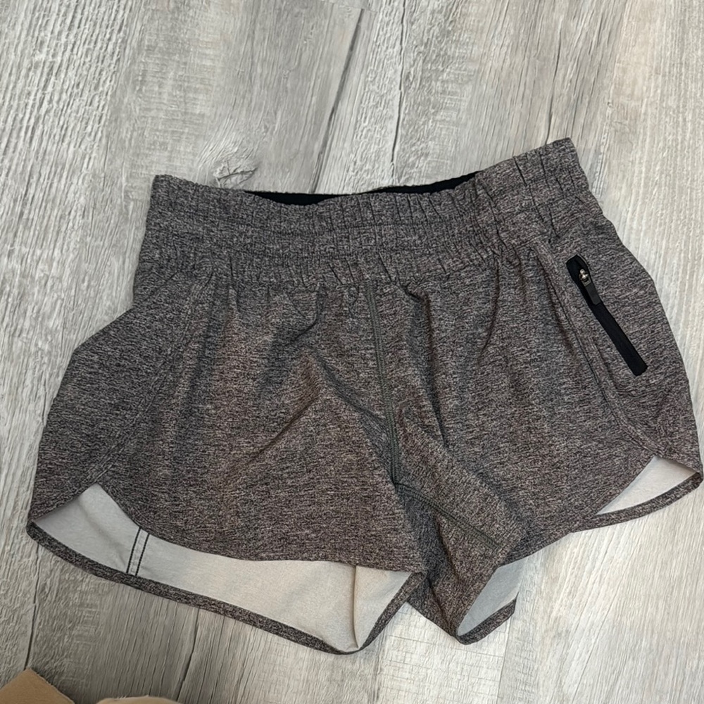 Gray Women's Athletic Shorts